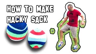 How to Make a Hacky Sack Ball [upl. by Katzir]