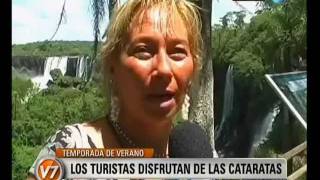 Visión Siete Temporada de verano en Cataratas [upl. by Sivie9]