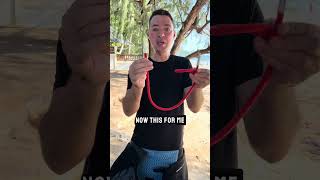 Bowline Knot Shorts The Ultimate Guide to Tying Like a Pro [upl. by Sihun]