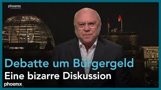 Ulrich Schneider Paritätischer Gesamtverband zur Debatte um das Bürgergeld [upl. by Ydnat]