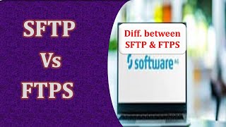 SFTP vs FTPS  Webmethods B2B [upl. by Egroj]