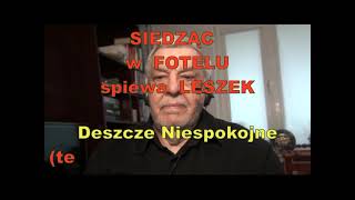 DESZCZE NIESPOKOJNE  version 2023mp3  EDMUND FETTING  ORKISZ LESZEK SPIEWA [upl. by Dadelos]