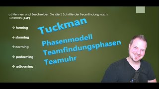 Teamfindungsphasen  Teamuhr  Phasenmodell nach Tuckman  Dave Seller [upl. by Pinkham]