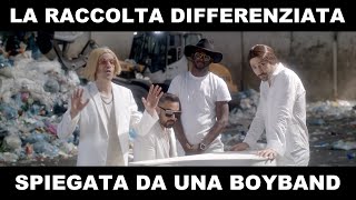 Lorenzo Baglioni  La raccolta differenziata feat I Supplenti Italiani Official Music Video [upl. by Akimak]