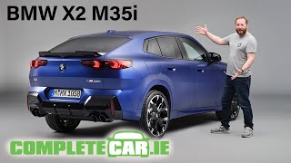 First look the new BMW X2 M35i is a hot crossover with quad pipes [upl. by Canon]