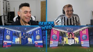 THESE PACKS ARE UNREAL 🔥 GUESS WHO FIFA vs CAPGUNTOM [upl. by Christin]