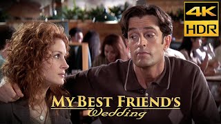 My Best Friends Wedding 1997 • Rupert Everett amp Cast quotquotSay a Little Prayerquot • 4K HDR [upl. by Rohclem]