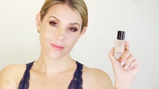 Chanel Les Beiges Healthy Glow Foundation  REVIEW amp DEMO [upl. by Renba]