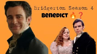 Bridgerton Season 4 announces its leading man in Benedict🔥❓Celebs world [upl. by Rebba]