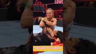 Ronda Rousey amp Natalya vs Nia Jax ampTamina wwe viral fight rondarousey shortvideo short [upl. by Tongue]