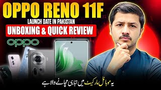 Secret Features of OPPO Reno 11F Revealed [upl. by Treulich]