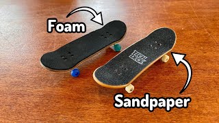 What Type of GRIPTAPE Is Best For A FINGERBOARD [upl. by Hudnut]