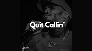 FREE Chris Brown x Jacquees Type Beat “Quit Callin’” RnB 2023 [upl. by Damalas61]