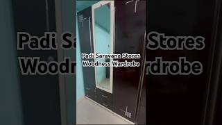 Woodness Wardrobe  Saravana Stores Padi  Unique Design  3 Door Model  yt  viral  trending [upl. by Nylrehc815]