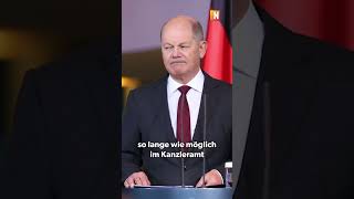 Olaf Scholz schlägt in diesen Tagen die letzte große Schlacht seiner kaputten Karriere nius [upl. by Chalmers]