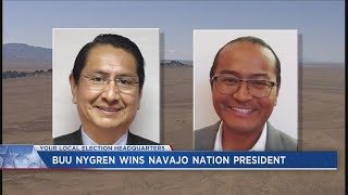 Navajo Nation elects new president [upl. by Kate349]