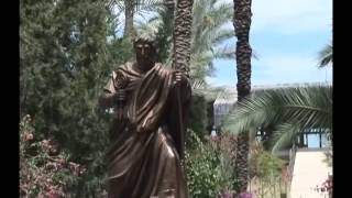 Holy Land Rosary  The Luminous Mysteries Thursdays [upl. by Nosnej]