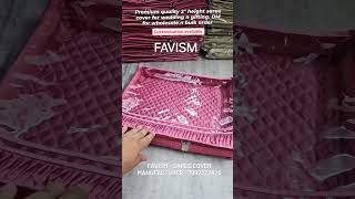 Premium quality bridal saree cover bridal saree sareefashion sareecollection sareelovers [upl. by Yolanthe]