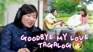 TAGALOG Goodbye My LoveABSCBNs quotFated To Love You OSTquot Music Video  Lyrics [upl. by Atinrehs560]