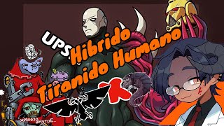 Kuro reacciona quotCuando el imperio creo un híbrido Tiranido y humano  LEGIENSTRASSEquot  3Huntle0 [upl. by Russian]