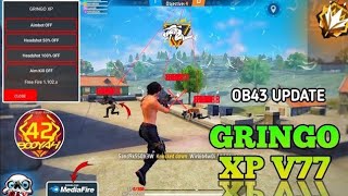 🔴Vip free fire  MAX New 100 🔰Antiban Headshot Hack Rank Working♻️ Bellara blrx injecter bellara [upl. by Lorilyn]