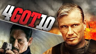 4got10 FULL MOVIE  DOLPH LUNDGREN  Action Movies  The Midnight Screening [upl. by Danielson]