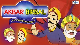 Akbar Birbal  Full Animated Movie  Hindi [upl. by Alake654]