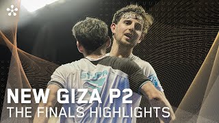 NEWGIZA Premier Padel P2 Highlights day 6 men [upl. by Bret]