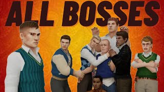 BULLY All Bosses amp Ending [upl. by Jelsma193]