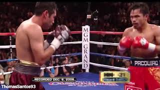 Manny Pacquiao vs Oscar De La Hoya  Highlights [upl. by Dougherty]