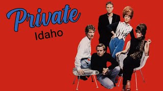 The b52s  Private Idaho  lyrics [upl. by Giacamo]