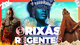 ORIXÁS REGENTES DE 2024 O que você precisa SABER [upl. by Anelleh]