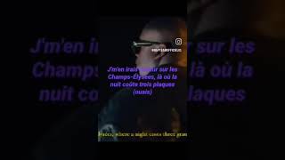 Ninho jefe lyrics vidéo rap dance rapfr edit [upl. by Berlin]