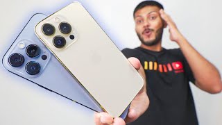 Apple iPhone 13 Pro amp Pro Max Unboxing and Quick Look  Big Upgrade [upl. by Dorreg]