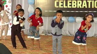 09 Aaj Hai Sunday Dance  HD English Medium School Gathering Dance  202223 [upl. by Cleavland313]