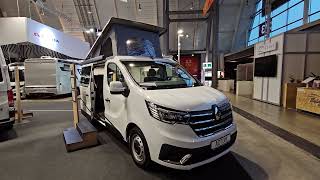 Adrias answer to the VW camper The Active Pro  an expensive car you can sleep in [upl. by Eenot]