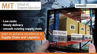 PGDM Logistics and Supply Chain [upl. by Eeram]