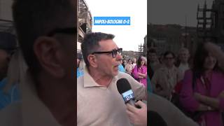 NapoliBologna 02 😠 La REAZIONE di Vincenzo Imperatore a CalcioNapoli24 [upl. by Etnuhs750]