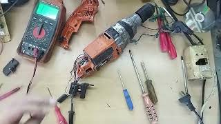 AEG ELECTRIC DRILL BIGLAAN SPARK AT NAWALAN NG POWER [upl. by Eloccin]