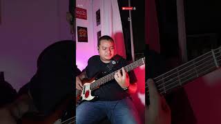 Razón  Los Caligaris  Bass Cover  Randall Bass randallbass kilometros loscaligaris [upl. by Hallette140]