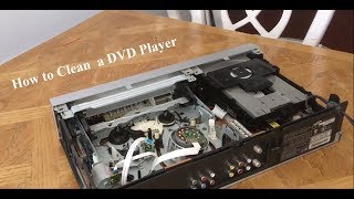 How to Clean The Laser Eye of a DVD Player [upl. by Cristionna]