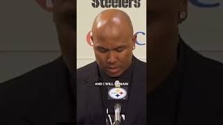 The time Hines Ward made every Steeler fan cry…🥹🐐 shorts 🎥steelers [upl. by Astto]