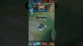 Revamp granger mobilelegends mlbb mobilelegendsbangbang gaming granger maniac savage [upl. by Zerat930]