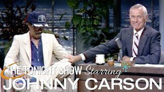 Richard Pryor Makes Emotional Return After Setting Himself on Fire  Carson Tonight Show [upl. by Eetnuahs447]