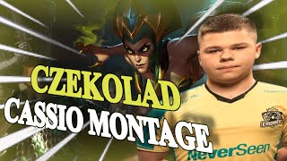 CZEKOLAD MONTAGE  THE BEST CASSIOPEIA EUW GIGA POWERSPIKE [upl. by Eimaj]