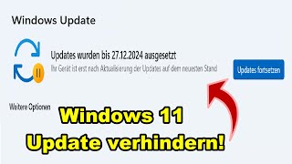 So kannst du Windows 11 Updates verhindern [upl. by Holcman]