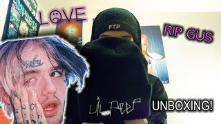 Lil Peep Merch Unboxing RIP GUS [upl. by Nnayr546]