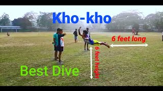 NEW BEST KHOKHO Height And Long Dive Skills🥇🏆khokhochampions khokhoskills olddnasports [upl. by Ramat]