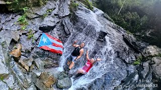 Charco la Tajea en Orocovis Puerto Rico 🫡🇵🇷💪🔥🌴 [upl. by Lindly970]