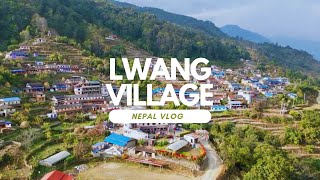 A DAY IN LWANG GAU  Pokhara  Nepal Vlog 4 [upl. by Chapell]